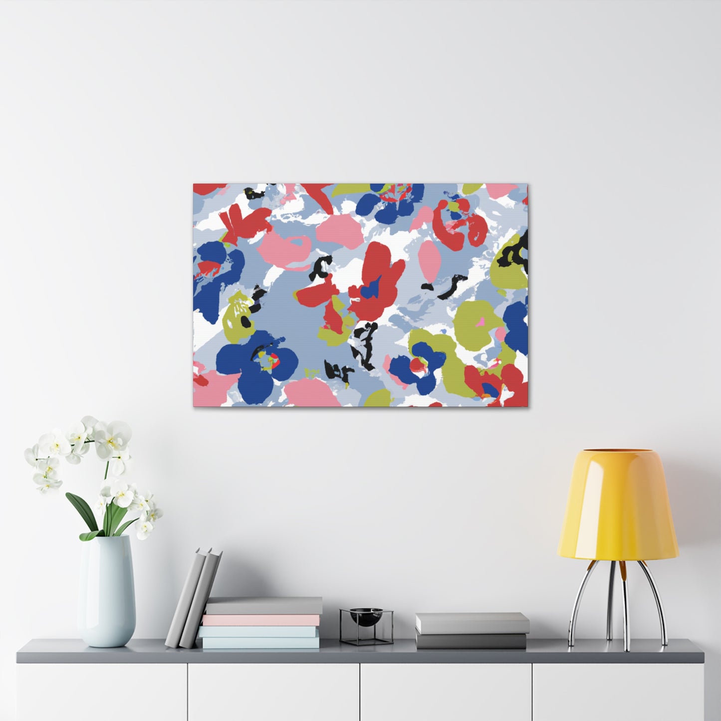 Floral Fantasyscape - Floral Canvas