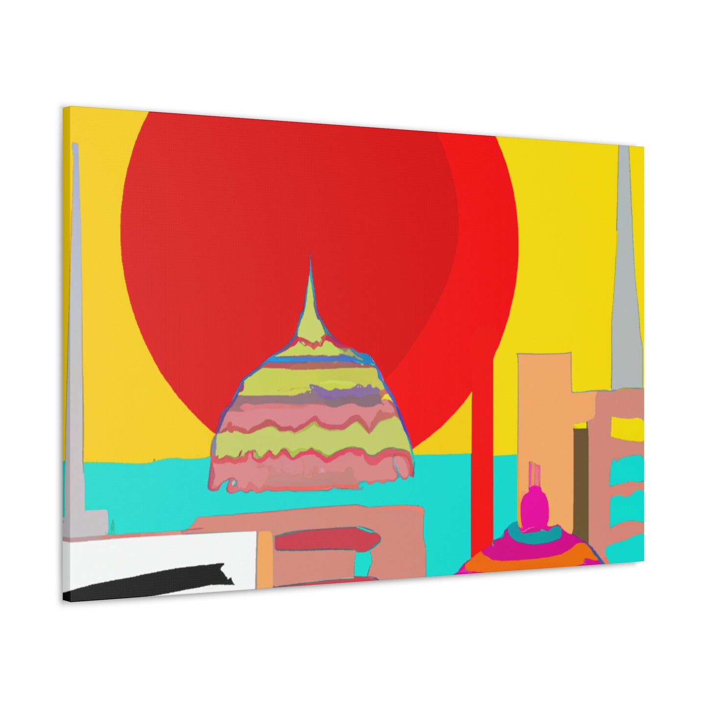 Marzahk - Middle East - Canvas