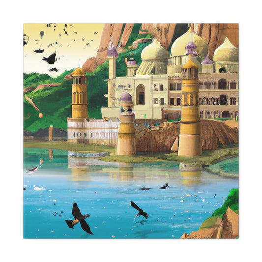 Bollywood Beaches - Destination India - Canvas
