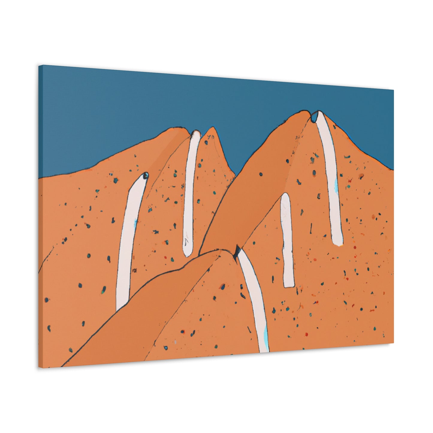 Augustine Spring - Vintage Contemporary Desert Canvas