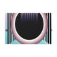 Opulent Streamline: A Fusion of Art Deco and Futuristic Design. - Canvas