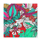 Mystery Blush - Floral - Canvas