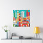 Kamalapurri - Destination India - Canvas