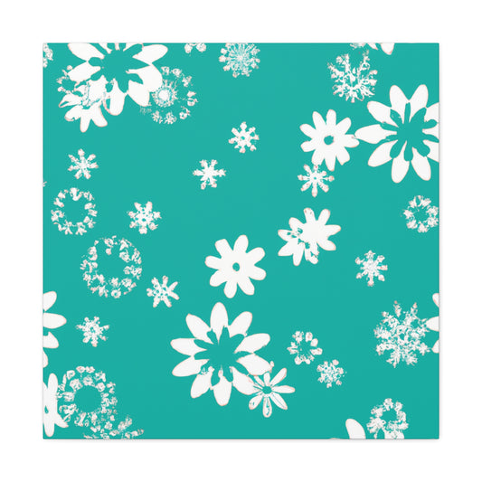 Rising Tempest- Floral - Canvas