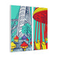 Sillyland - Amusement - Canvas