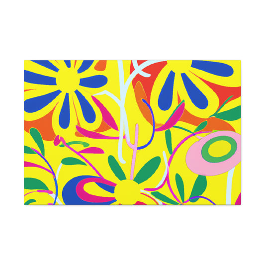 Blushrise - Floral - Canvas