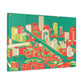 Qullpa Reñu - South America - Canvas