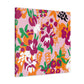 Verdantina - Floral - Canvas