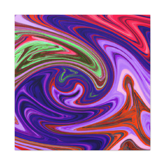 Vortexaqua - Abstract - Canvas