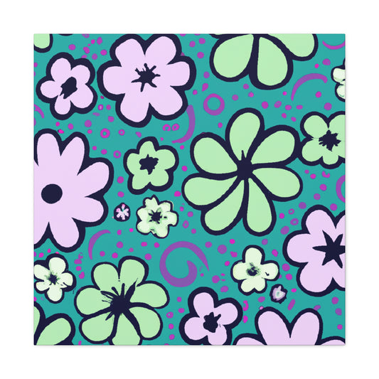 Blossomful- Floral - Canvas