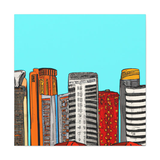 Shafaya - Middle East - Canvas