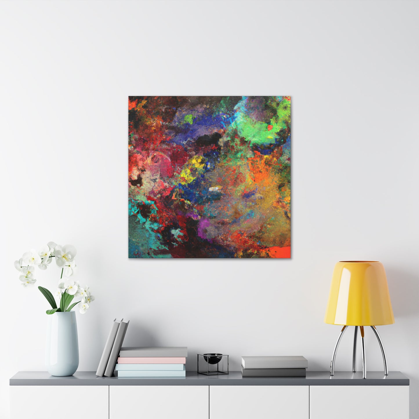 Hans Holbein Space - Abstract Canvas