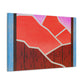 Vibrant Bloom - Midcentury - Canvas