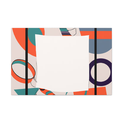 Crystal Clear - Minimalism - Canvas