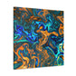 Fire and Water - Canvas - Abstract