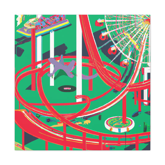 Spinopolis - Amusement - Canvas