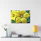"Garden Wreath" - Canvas - Floral