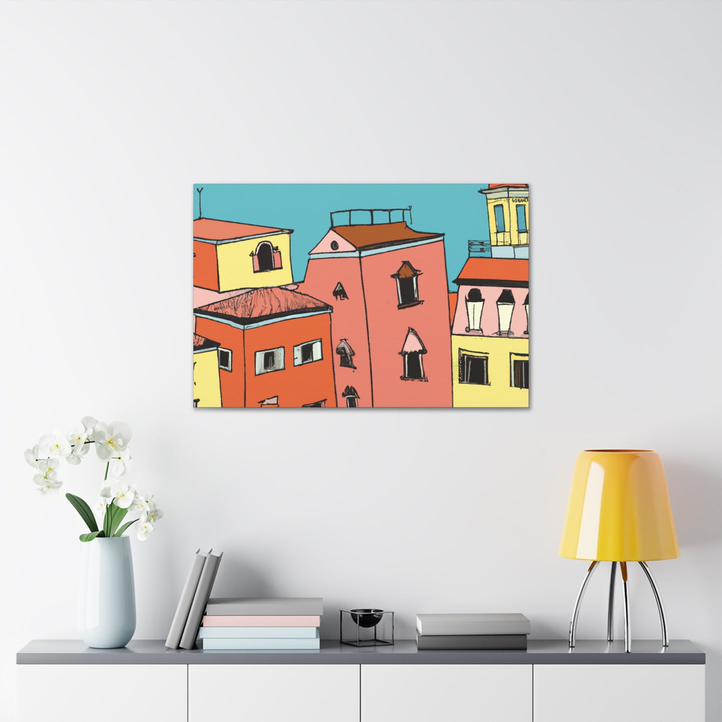 Rasikala - Italy - Canvas