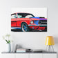 Crank That Rod - Automobile - Canvas