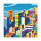 Fernando Estevan - South America - Canvas