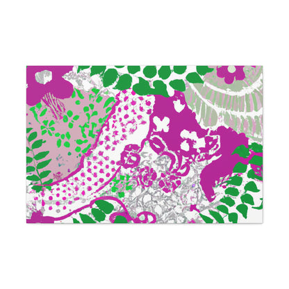 Petalsprite - Floral - Canvas