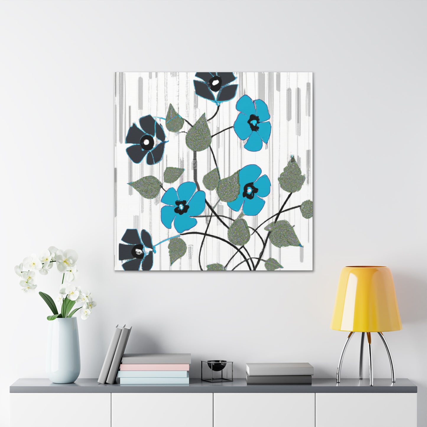 Bloombrella- Floral - Canvas