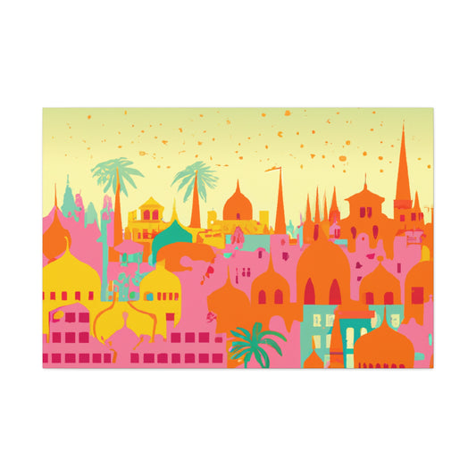 Ratna Raj - India - Canvas