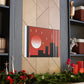 City Of Dreams - Midcentury Canvas