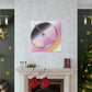 "Wheel Moderne" - Art Deco Canvas