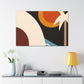 Night Glow - Midcentury Canvas