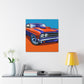 The Mustang Streaker - Automobile - Canvas