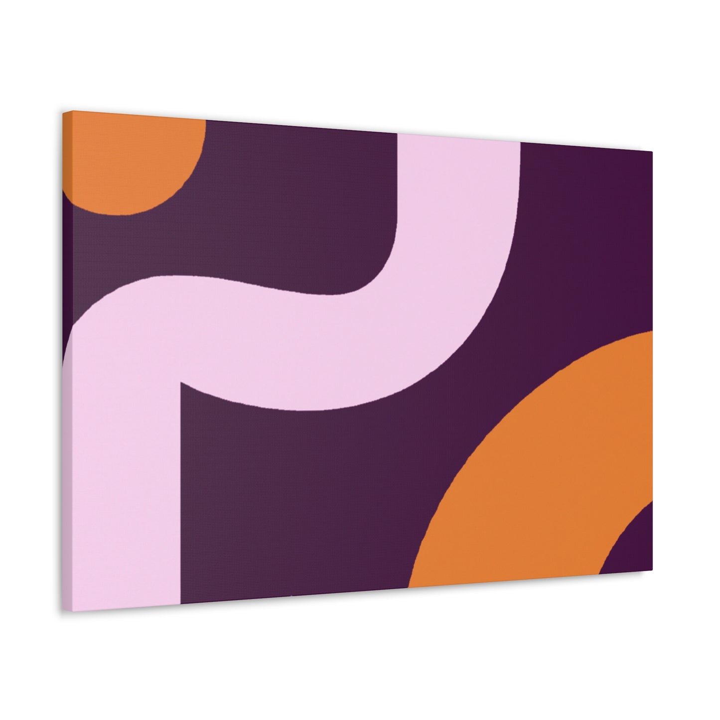 Vacation Vista - Midcentury - Canvas