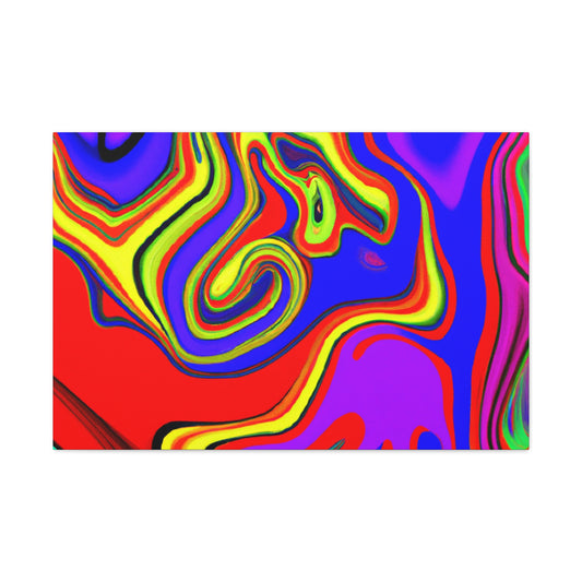 Fluxwater - Abstract - Canvas