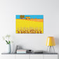 Wheat Fields - Farm - Canvas