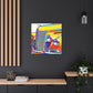"Retro Rod" - Automobile Canvas
