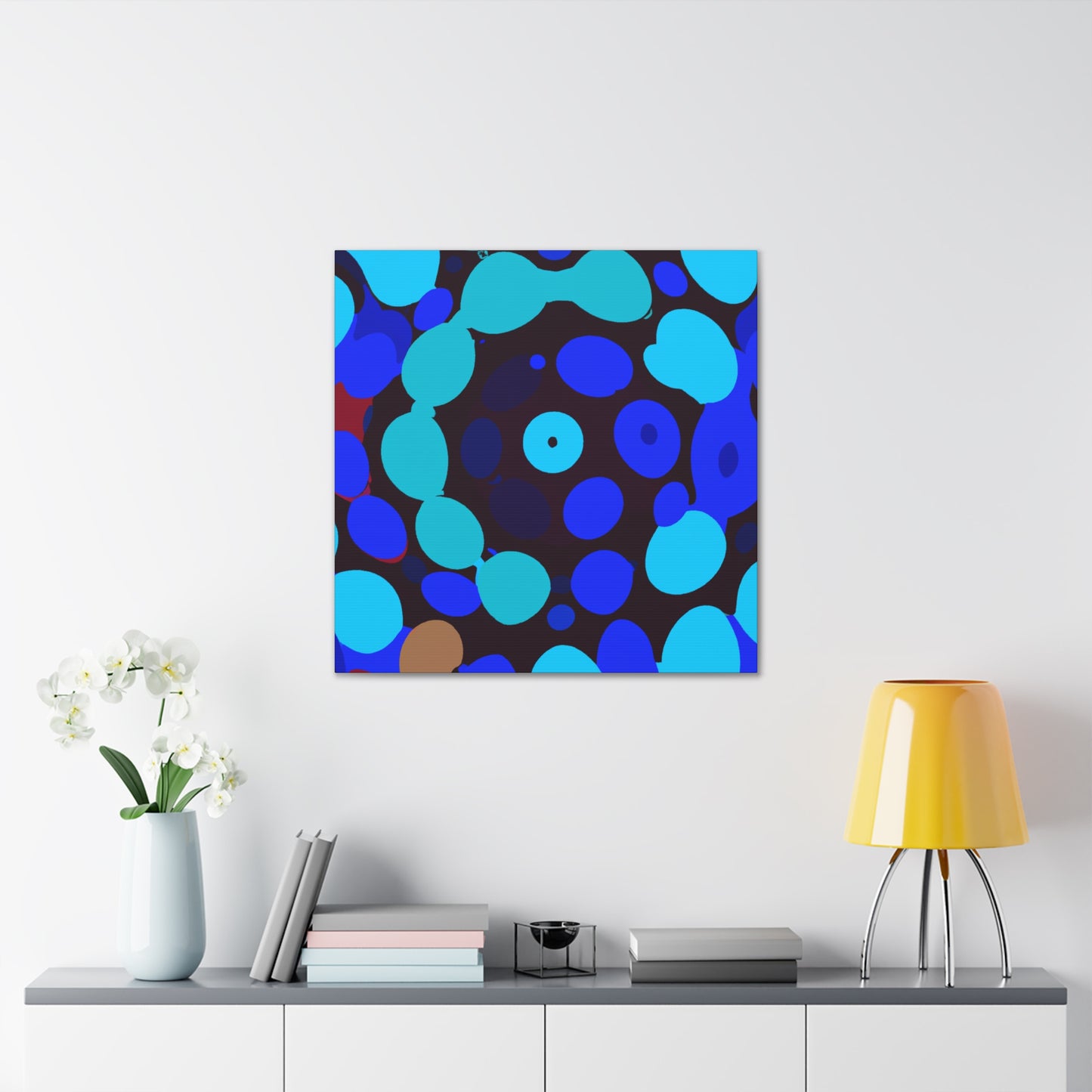 Fluid Rhythmicity - Abstract - Canvas