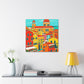 Giovanna di Roma - Italy - Canvas