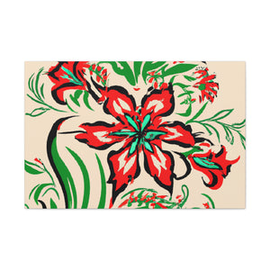 Blushy - Floral - Canvas