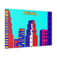 Tucuma- South America - Canvas