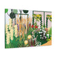 Green Haven - Landscape - Canvas