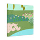 Garden of Delights - Landscape - Canvas