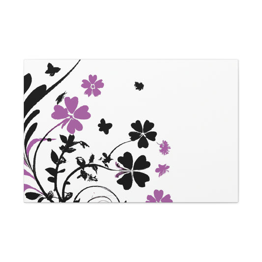 Magnificent Mums - Floral - Canvas