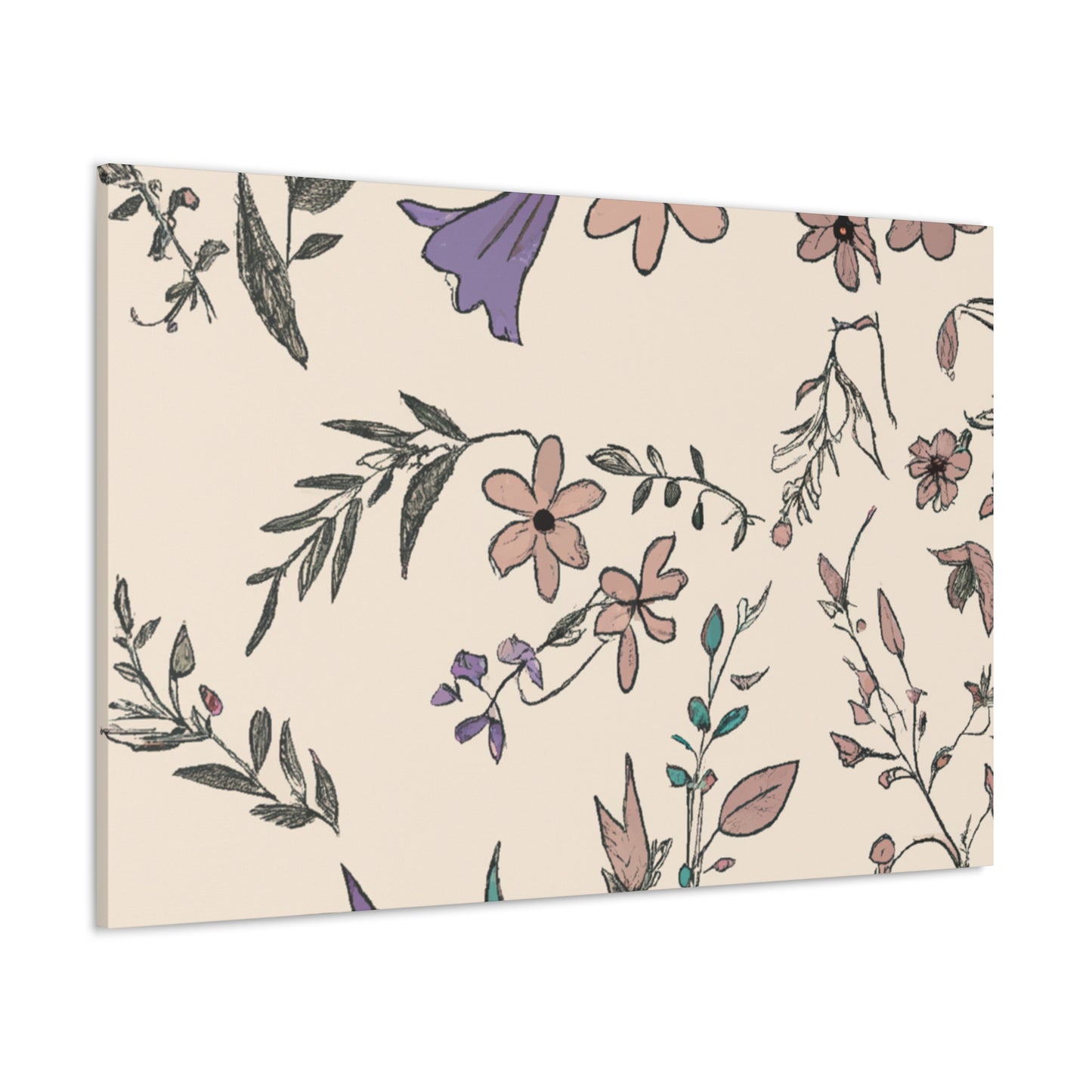 Cherioz - Floral - Canvas