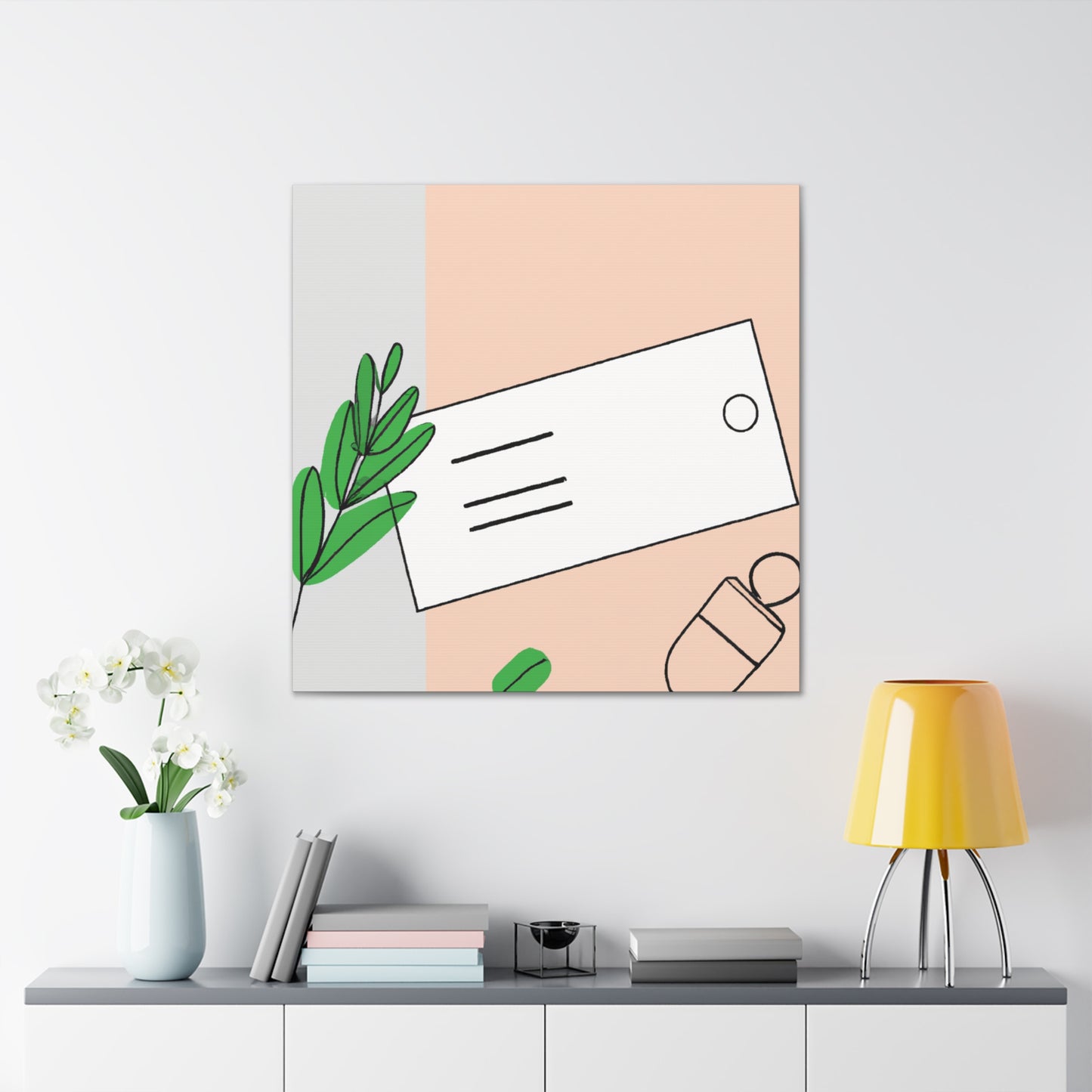 Radiance - Minimalism - Canvas