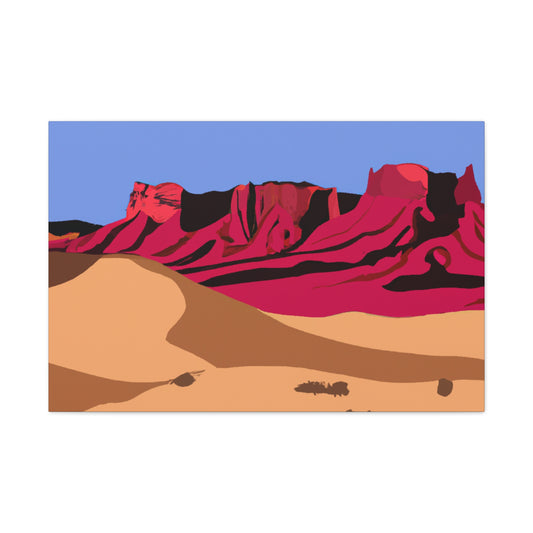 DuneDips - Landscape - Canvas