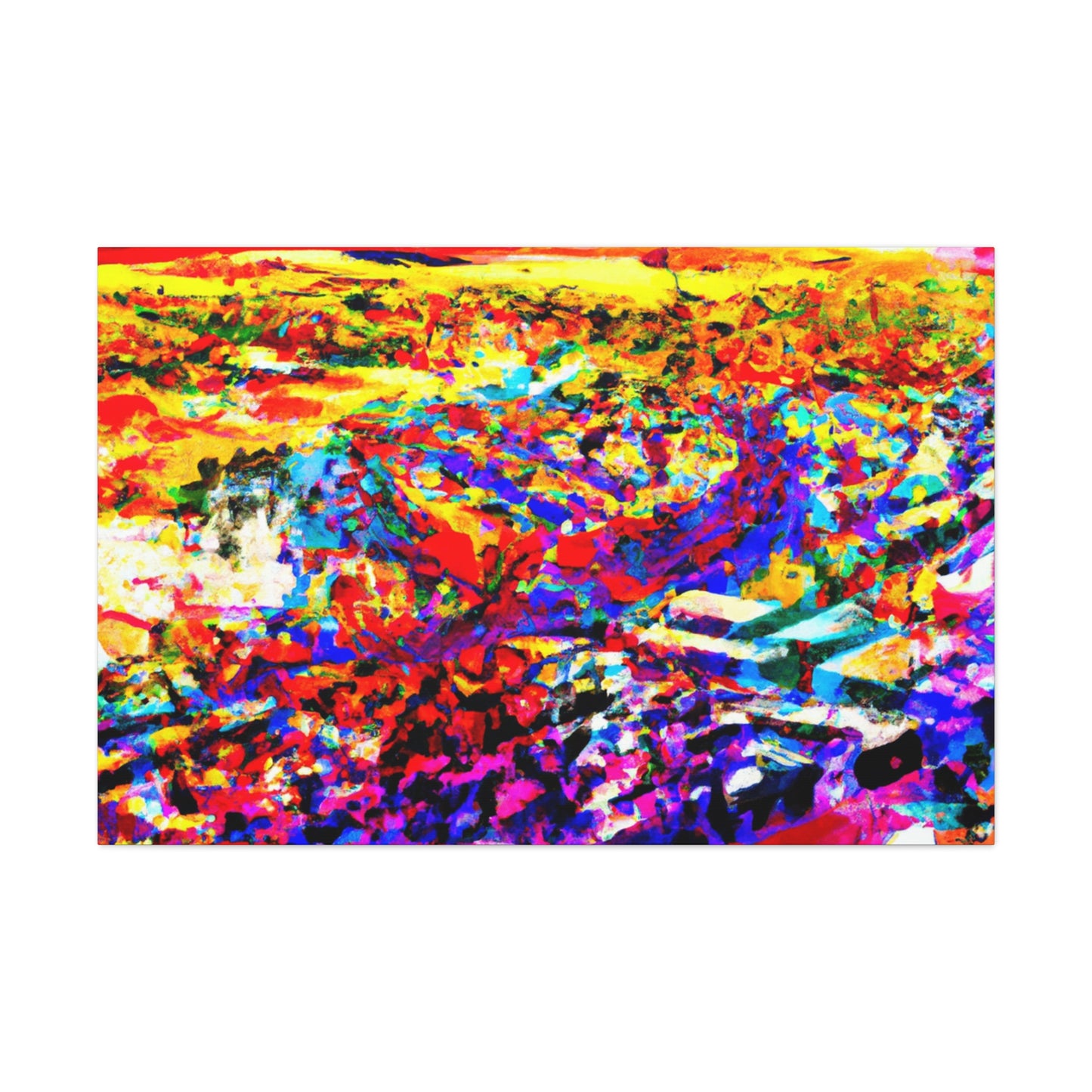 Khanabar - Middle East - Canvas