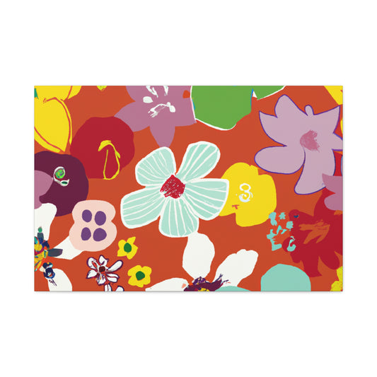 Petalious - Floral - Canvas