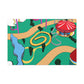 Verdant Vista - Landscape - Amusement - Canvas