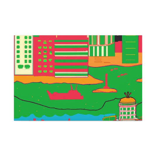 Ketan-Middle East - Canvas