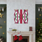 Cheerful - Glass Canvas